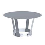 GGM Gastro | Regenkap - RVS - Ø 200mm | RHJ-200 | RHJ-200, Verzenden