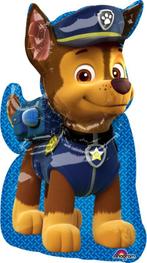 PAW Patrol - XL Ballon - Folie - Chase - 78 x 58cm - Blauw -, Hobby en Vrije tijd, Ophalen of Verzenden, Nieuw