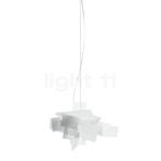 Foscarini Big Bang Sospensione LED, wit - ø¸96 cm - 1-10 V, Verzenden, Nieuw