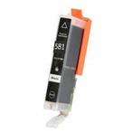 Canon pixma TS705 inkt cartridges CLI-581 BK Compatible, Verzenden, Nieuw