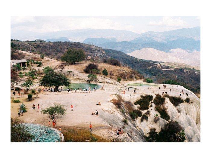 Nicolás Rivas - Hierve el Agua I (Oaxaca, Mexico), Antiek en Kunst, Kunst | Designobjecten