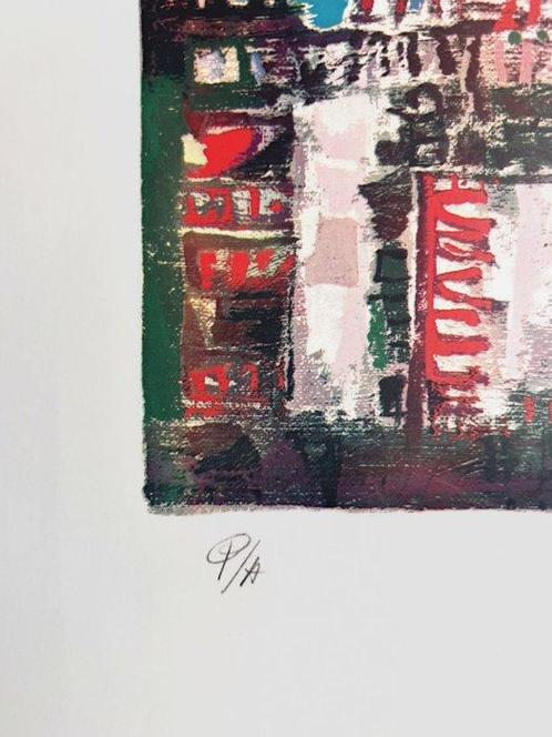 Manuel Cargaleiro (1927-2024), after - Brooklyn, Antiek en Kunst, Antiek | Overige Antiek