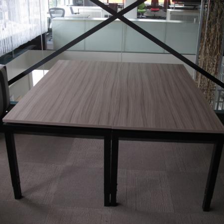 (MDK-103438) Kwadrant bureau 160 x 80 cm, Huis en Inrichting, Bureaus, Bureau, Nieuw, In hoogte verstelbaar, Ophalen of Verzenden