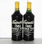 1982 Niepoort's Vintage Port - 2 Flessen (0.75 liter)