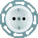 Hager Berker Wandstopcontact 1930/glas, Doe-het-zelf en Verbouw, Elektra en Kabels, Verzenden, Nieuw, Overige typen