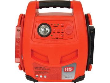 Carpoint Jumpstarter 2in1 LED 12V/17AH 900A beschikbaar voor biedingen