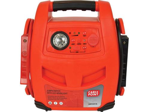 Carpoint Jumpstarter 2in1 LED 12V/17AH 900A, Auto diversen, Jumpstarters, Zo goed als nieuw, Verzenden