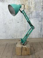 Staande lamp - Vurenhout, Antiek en Kunst