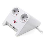 Stekkerdoos 2-voudig | Brennenstuhl | 1.8 meter, Doe-het-zelf en Verbouw, Verzenden, Nieuw