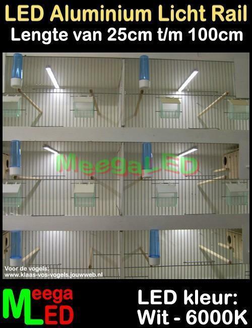 LED verlichting SET TC420 Broedkooi Kweekkooi Vogelkooi, Dieren en Toebehoren, Vogels | Hokken en Kooien, Nieuw, Aluminium, Broedkooi of Kweekkooi