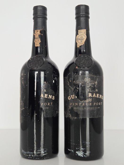 1988 Fonseca Guimaraens - Vintage Port - Gebotteld in 1990 -, Verzamelen, Wijnen