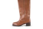 Bronx Laarzen in maat 43 Cognac | 10% extra korting, Hoge laarzen, Bronx, Overige kleuren, Verzenden