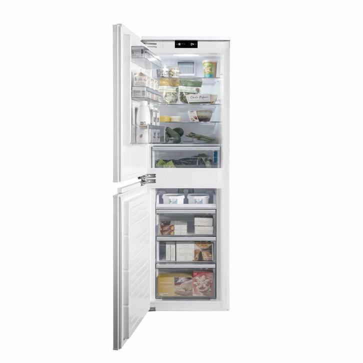 Caple Ri5520 50/50 Koel-/Vriescombinatie 177x54 cm, Witgoed en Apparatuur, Koelkasten en IJskasten, 200 liter of meer, Nieuw, Met aparte vriezer