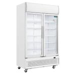 Polar G-serie tweedeurs displaykoeling met lichtbak 950 lite, Verzenden, Nieuw in verpakking, Koelen en Vriezen
