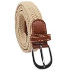 Fako Fashion® - Elastische Gevlochten Riem - Damesriem -, Kleding | Dames, Riemen en Ceinturen, Verzenden, Nieuw