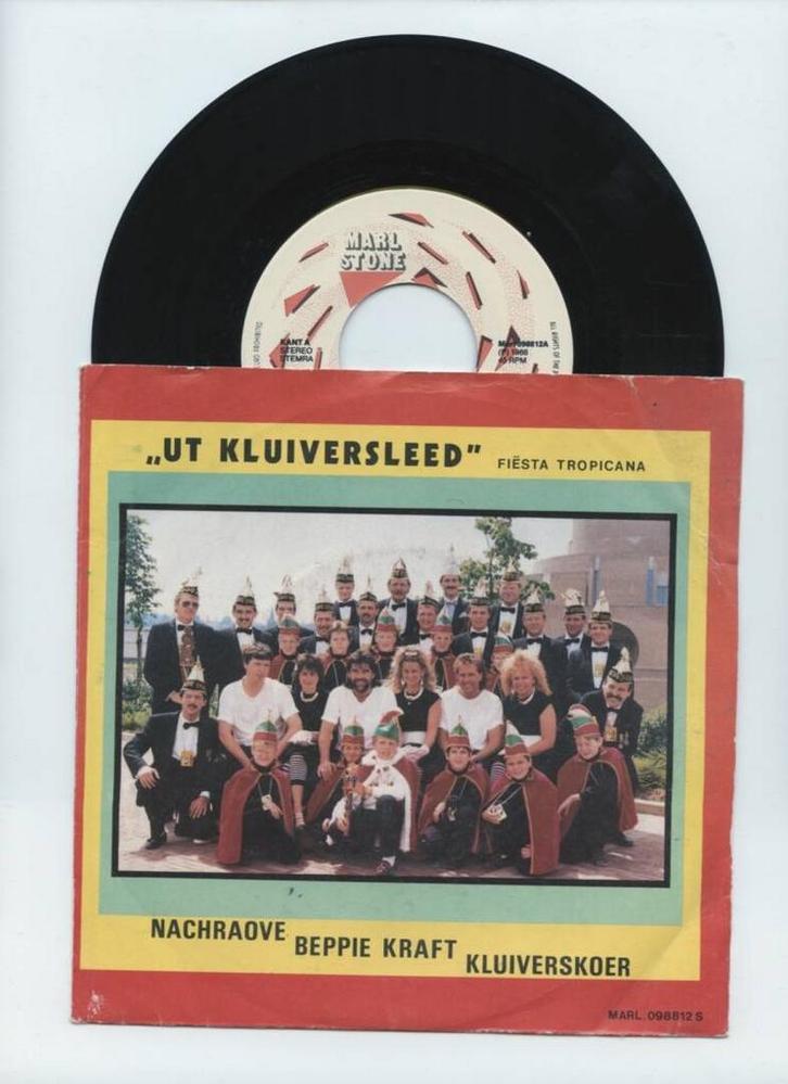 Nachraove, De – Ut Kluiversleed / Fiesta Tropicana (1-7-Vin, Cd's en Dvd's, Vinyl Singles, Ophalen of Verzenden