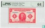 Muntbiljet 1 gulden Nederland (PL5.a) - 1943, Verzenden