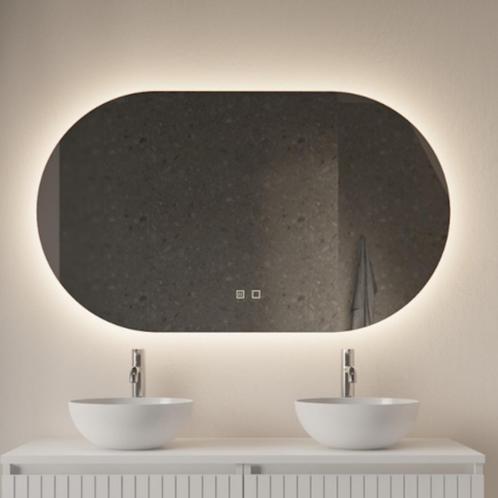 Badkamerspiegel Gliss Orion 70x180cm Horizontaal LED Incl., Doe-het-zelf en Verbouw, Sanitair, Bad, Nieuw, Ophalen of Verzenden