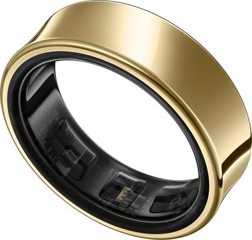 Samsung Galaxy Ring - Maat 9 - Titanium Gold (Accessoires), Computers en Software, Overige Computers en Software, Nieuw, Verzenden