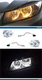 LED Angel Eyes upgrade kit voor BMW 3-serie E90/E91 LCI met, Verzenden, Nieuw, BMW