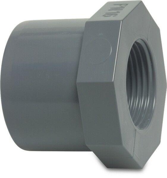Pvc inlijmring, uitwendig lijm x binnendraad-160 m, Doe-het-zelf en Verbouw, Buizen en Afvoer, Verzenden