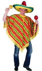 Poncho Fiesta Mexicano, Ophalen of Verzenden, Nieuw