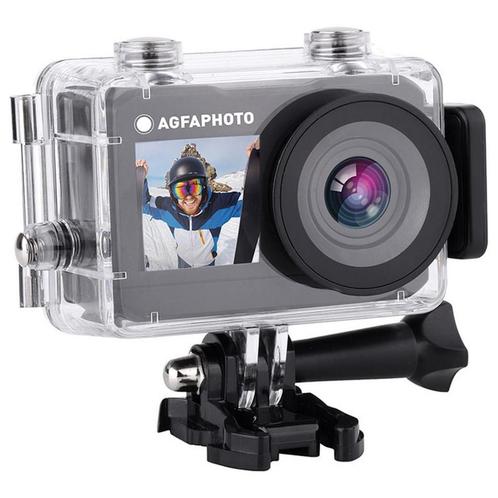 Agfa AC7000 Actioncam 2,7K Black - Nieuw! - OP=OP!, Audio, Tv en Foto, Fotocamera's Digitaal, Nieuw, Ophalen of Verzenden