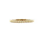 Gouden (aanschuif) ring Blush 14 karaat, Sieraden, Tassen en Uiterlijk, Ringen, Verzenden, Zo goed als nieuw, Goud, Goud