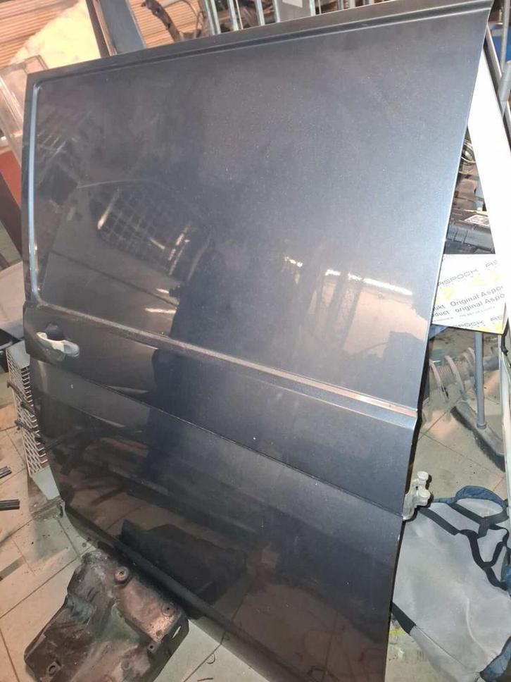 schuifdeur links volkswagen transporter t5 t6 donker grijs, Auto-onderdelen, Carrosserie en Plaatwerk, Gebruikt, Volkswagen, Links