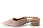 Tamaris Slingbacks in maat 37 Beige, Kleding | Dames, Schoenen, Tamaris, Verzenden, Beige, Gedragen