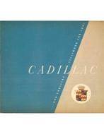 1941 CADILLAC PROGRAMMA BROCHURE ENGELS, Nieuw, Author