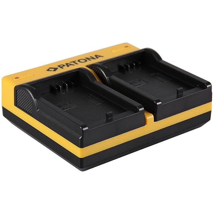 Canon LP-E5 Dual USB lader (Patona), Audio, Tv en Foto, Opladers, Nieuw, Verzenden