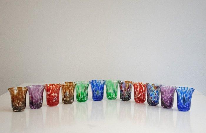 Ribes Atelier - Maryana Iskra - Drinkset (12) - Gratis, Antiek en Kunst, Antiek | Glas en Kristal