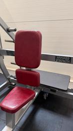Hammer Strength Olympic Military Bench, Sport en Fitness, Fitnessmaterialen, Ophalen of Verzenden, Gebruikt, Benen, Overige typen