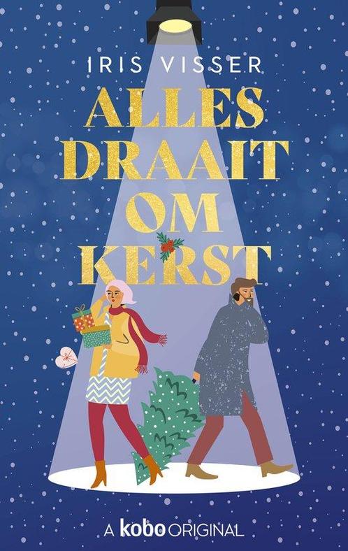 9789464822465 Alles draait om kerst Iris Visser, Boeken, Romans, Nieuw, Verzenden