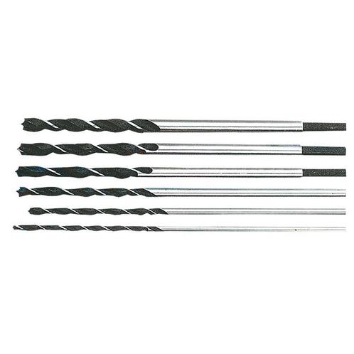 Hout spiraalboor set - 6 stuks - 300mm, Doe-het-zelf en Verbouw, Gereedschap | Handgereedschap, Nieuw, Ophalen of Verzenden