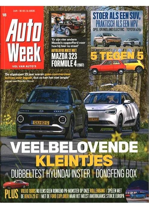 AutoWeek - 18 2025, Boeken, Tijdschriften en Kranten, Sport en Vrije tijd, Nieuw, Verzenden