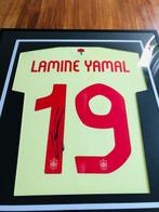 Lamine Yamal - Official Signed Spain 2024 Away Jersey, Nieuw