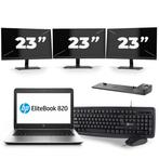 HP EliteBook 820 G4 - Intel Core i5-7e Generatie - 12 inch -, Computers en Software, Windows Laptops, Verzenden, Zo goed als nieuw