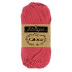 Scheepjes Catona 25g - 258 Rosewood - Haakgaren / Breigaren, Hobby en Vrije tijd, Ophalen of Verzenden, Nieuw, Breien of Haken