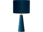 Lucide EXTRAVAGANZA VELVET - Tafellamp - Ø 25 cm - 1xE27 -, Verzenden, Zo goed als nieuw