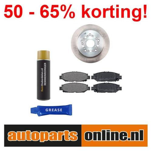 Remschijven + Remblokken Lexus Sc achterzijde, Auto-onderdelen, Besturing, Nieuw, Lexus, Verzenden