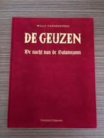 De Geuzen 1 & 9 - Luxe fluwelen HC - opdrachttekening en, Boeken, Nieuw