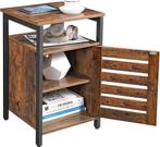 2dekans | ODADDY® Nachtkastjes industrieel - bijzettafel -, Ophalen of Verzenden, Zo goed als nieuw