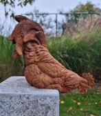Beeldje - Chicken - IJzer, Antiek en Kunst