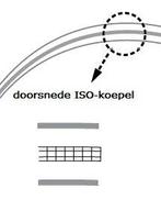 Ronde ISO-koepel / lichtkoepel 6-wandig polycarbonaat dag..., Nieuw, Verzenden