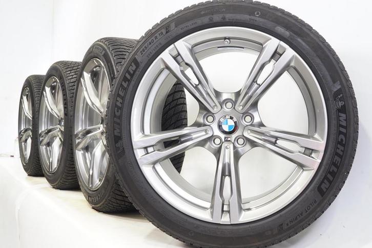 BMW M5 F90 M8 F91 F92 19 inch 705 M velgen + Winterbanden Mi, Auto-onderdelen, Banden en Velgen, Velg(en), Gebruikt, 19 inch, Winterbanden
