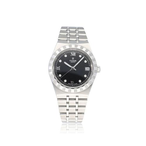 Tudor Royal 28400, Sieraden, Tassen en Uiterlijk, Horloges | Dames, Polshorloge, Gebruikt, Verzenden