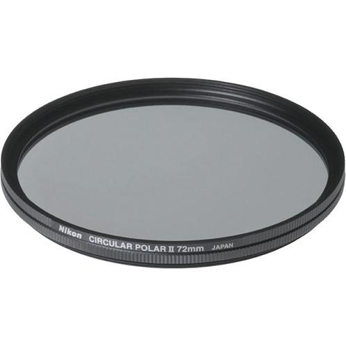 Nikon 72mm Circulair Polarisatie Filter II, Audio, Tv en Foto, Fotografie | Filters, Polarisatiefilter, Nieuw, 70 tot 80 mm, Ophalen of Verzenden