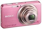 Sony Cyber-shot DSC-W630 Digitale Compact Camera - Roze, Verzenden, Zo goed als nieuw
